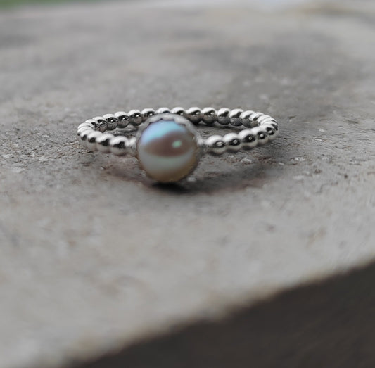 Pearl Index / Ring finger ring