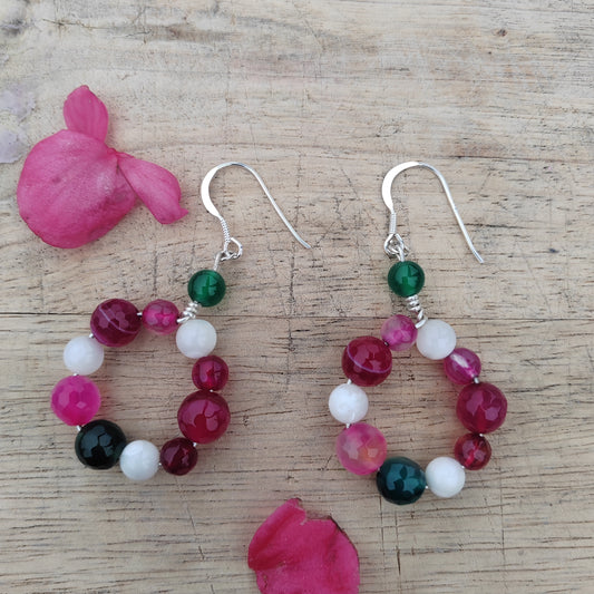 Kochi Gemstone earrings
