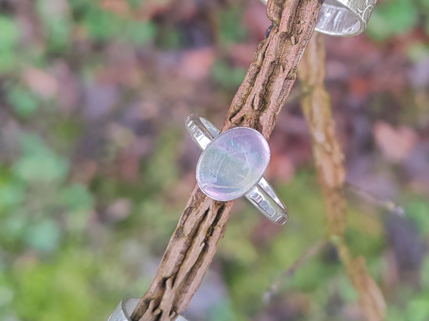 Moonstone ring
