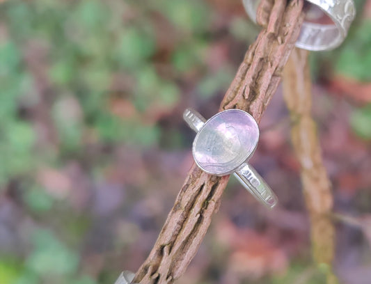 Moonstone ring