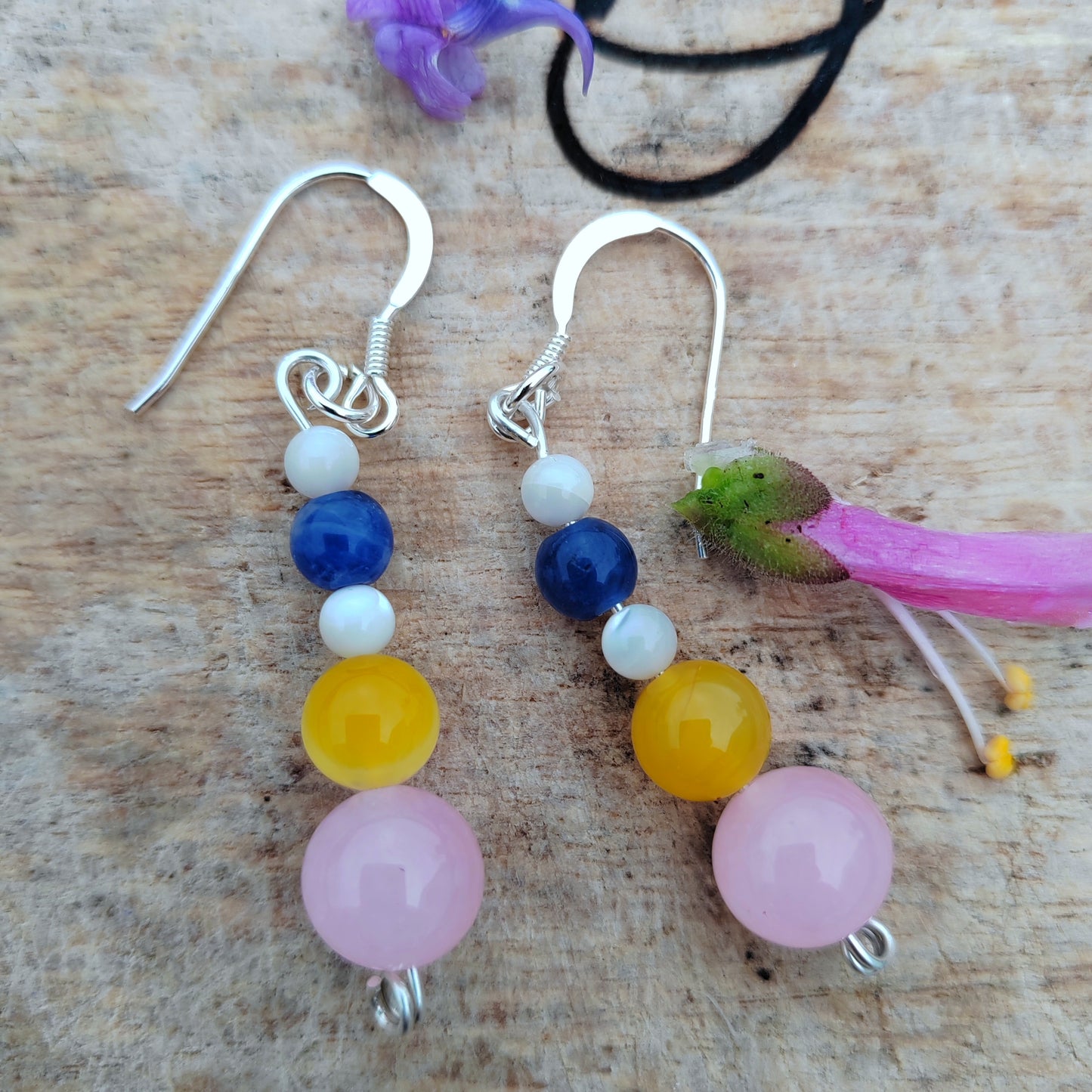 Happiness drop earrings